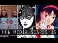 manga, horror, game