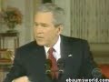Sarkozy bourr� au G8, Bush aussi...