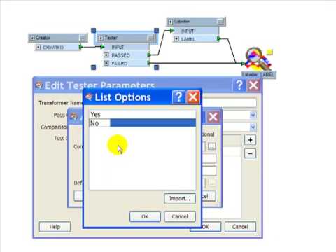 Tester Transformer and Published Parameters