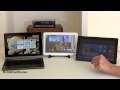 Surface RT vs Galaxy Note 10.1 vs Lenovo IdeaTab S2110