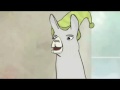 Lamas mit Hüten Remix