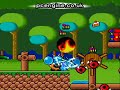 pc engine gaming: mizbaks adventure  liquid kids 