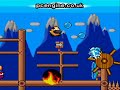 pc engine gaming: mizbaks adventure  liquid kids 