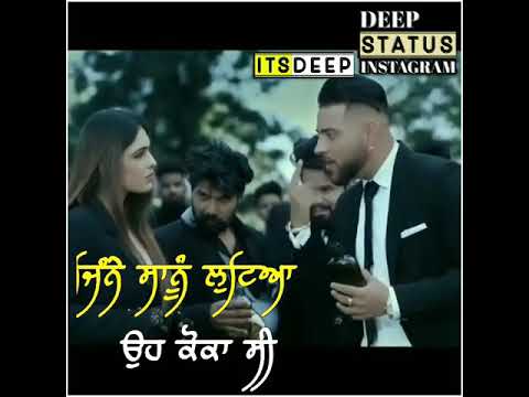 Adhiya (Official Video) | Karan Aujla | YeahProof | Street Gang Music| Latest Punjabi Songs | Sky