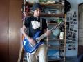 Hoobastank - Crawling in the dark (cover) by Javo