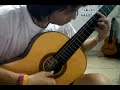 madrigal(gavota) by Agustin Barrios Mangore