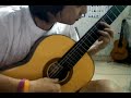 madrigal(gavota) by Agustin Barrios Mangore