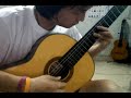 madrigal(gavota) by Agustin Barrios Mangore