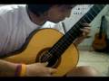 madrigal(gavota) by Agustin Barrios Mangore