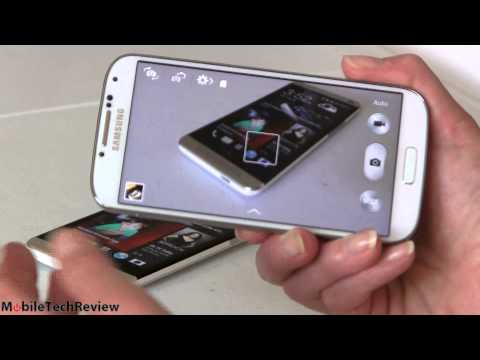 Samsung Galaxy S4 vs. HTC One Comparison Smackdown