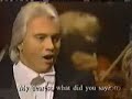 Renee and Dmtri singing scenas from Onegin complete