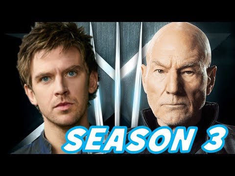Professor X, Switch & New Personalities!!! Legion Season 3: What We Know & What We Can Tell!!!