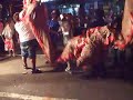 台北 聖海宮進香回駕之雙龍搶珠