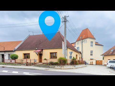 Video Prodej rodinného domu 3+kk, 98 m² - Dobšice