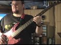 Bass - Distant Early Warning by Rush Bass - Distant Early Warning by Rush