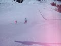 skiing Les Gets - Bucknell and Kenworthy crew skiing Les Gets - Bucknell and Kenworthy crew