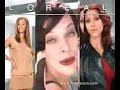 loreal spot by milla jovovich & beyonce knowles