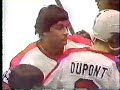 Bernie Parent career ending eye injury