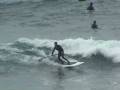 videos de stand up paddle: test 9'5 black local