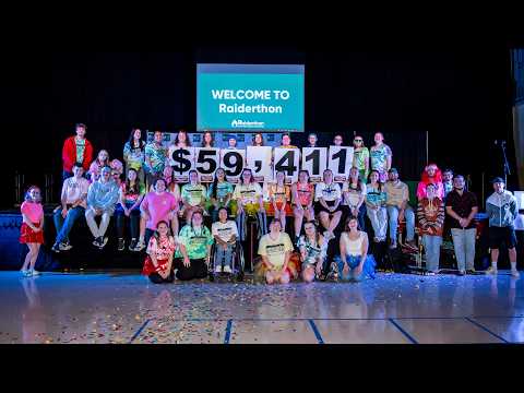 Video thumbnail: Wright State students raise more than $59,000 for Dayton Children’s Hospital at Raiderthon
