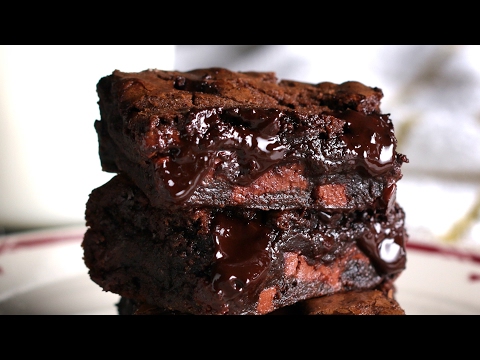The Best Fudgy Brownies Ever! • Tasty