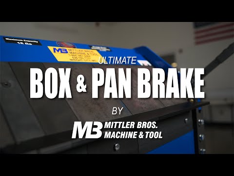 MITTLER BROS ULTIMATE 72" 18 GAUGE Brakes, Apron Manual | Norcal Machinery (1)
