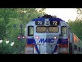 CSX & MARC Trains Meet