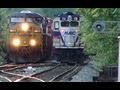 CSX & MARC Trains Meet