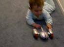 Tyler chasing a poor defensless tank....