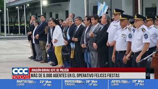 JOAQUÍN GIRVAU JEFE DE POLICÍA