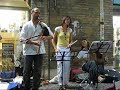 Schegge di vetro al Ferrara Busckers festival