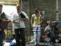Schegge di vetro al Ferrara Busckers festival