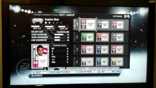 NHL 11 Quick Clip - Hockey Ultimate Team:  Hints on Running a Team