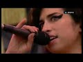 Amy Winehouse Performs Back To Black And Wake Up Alone 2007