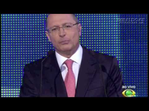 Assista os melhores momentos de Geraldo no debate na band