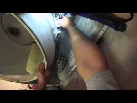 how to replace belt kenmore dryer