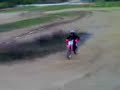 MOTOCROSS-MILAN KONIČ posnetki z motorjem 2007 Honda 85cr and Kawasaki 80kx max motocross  2007-2008 posnetki s kros proge extreme bike