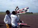 aeromodelo trainer