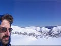 Skiing the Mt.Loch trail
