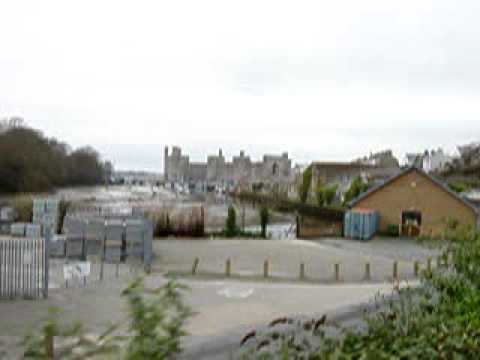 Welsh Highland - Arrival at Caernarvon