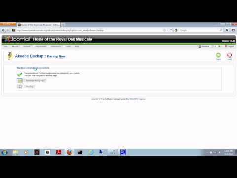 how to administer joomla