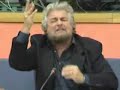 Beppe Grillo a Strasburgo 2007
