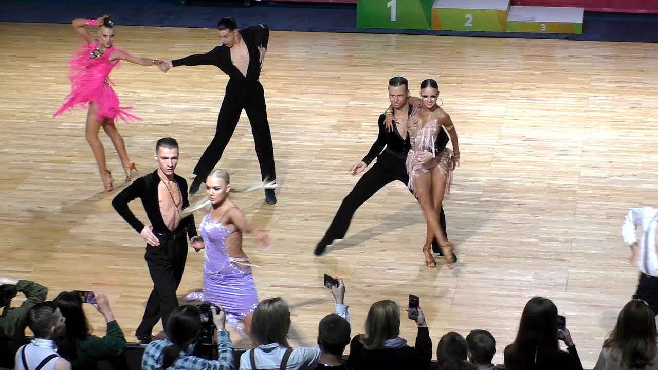 Взрослые (Adult), La, General Look / Чемпионат Республики Беларусь (Минск, 27.03.2021) Спортивные бальные танцы