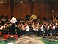 Slava! A Political Overture, for orchestra by Leonard Bernstein. Performed by the Interlochen WYSO, conducted by Jung-Ho Pak in the final concert of summer 2007.