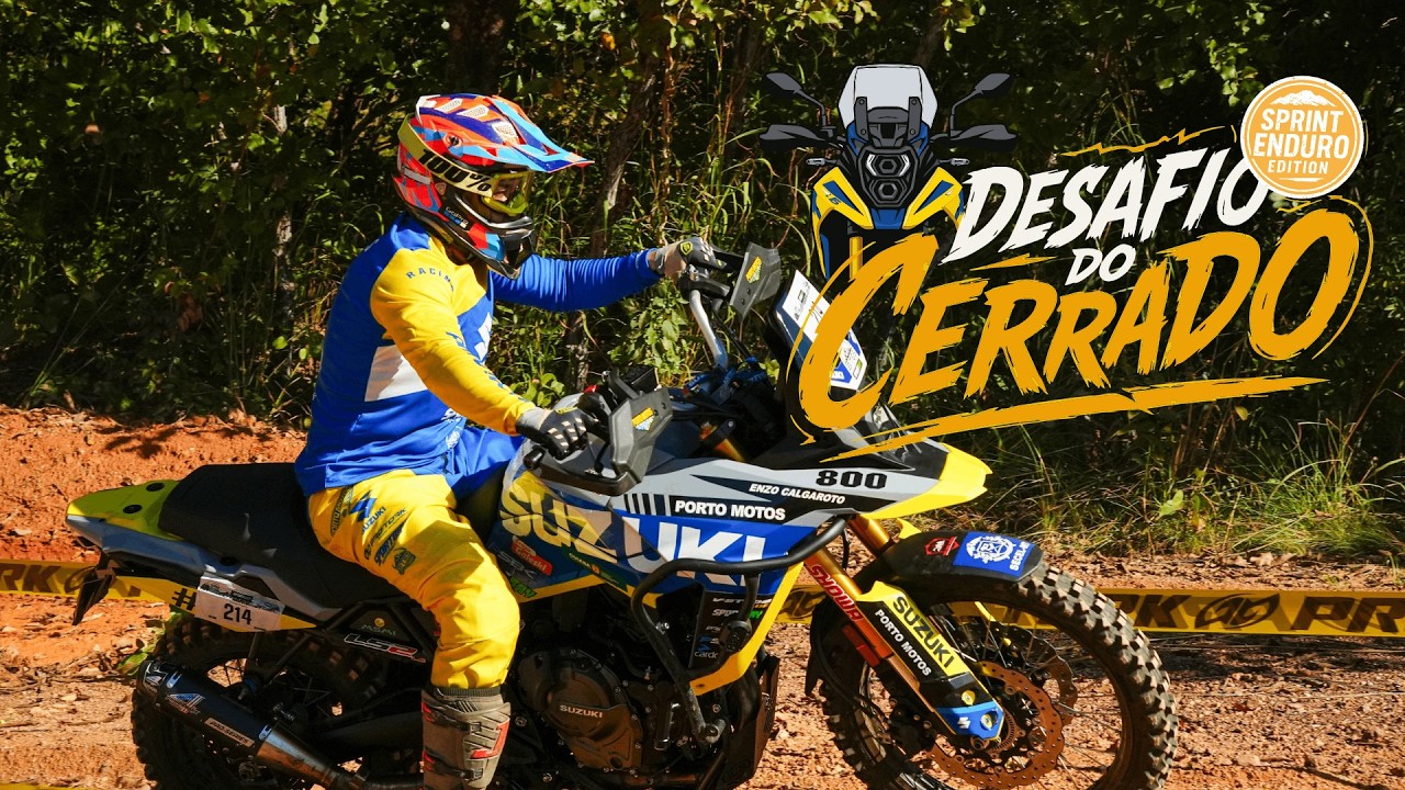 Vídeo Porto Motos   Desafio do Cerado 2025