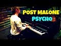 Post Malone - Psycho ft. Ty Dolla $ign | Tishler Piano Cover