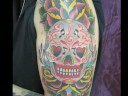 phil was kind enough to let us show off some of his recent work, and then we had to go and turn it into a challenge for the rest of you tattoo artists.  step up!  lets see your work.