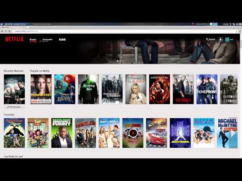 how to netflix on linux