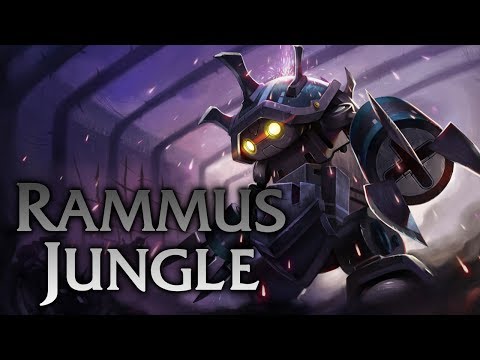 League of Legends | Full Metal Rammus Jungle - Full Game Commentary