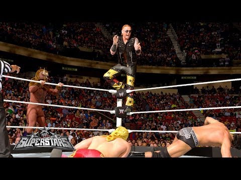 Los Matadores vs. Jinder Mahal & Drew McIntyre: WWE Superstars, April 17, 2014